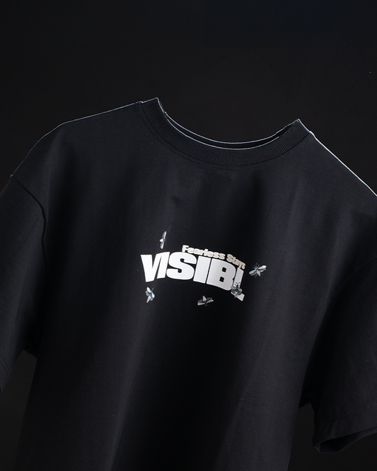 Subtle Power Black T-Shirt