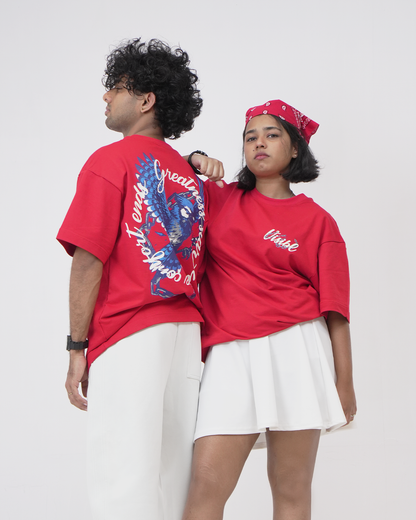 Beyond Comfort - Red T-Shirt