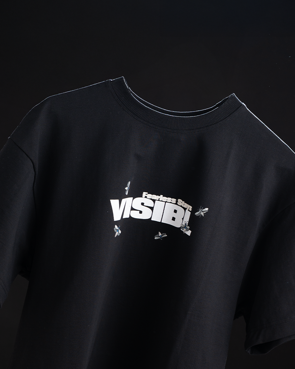 Subtle Power Black T-Shirt