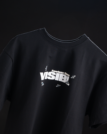 Subtle Power Black T-Shirt