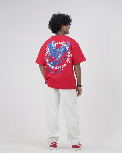 Beyond Comfort - Red T-Shirt