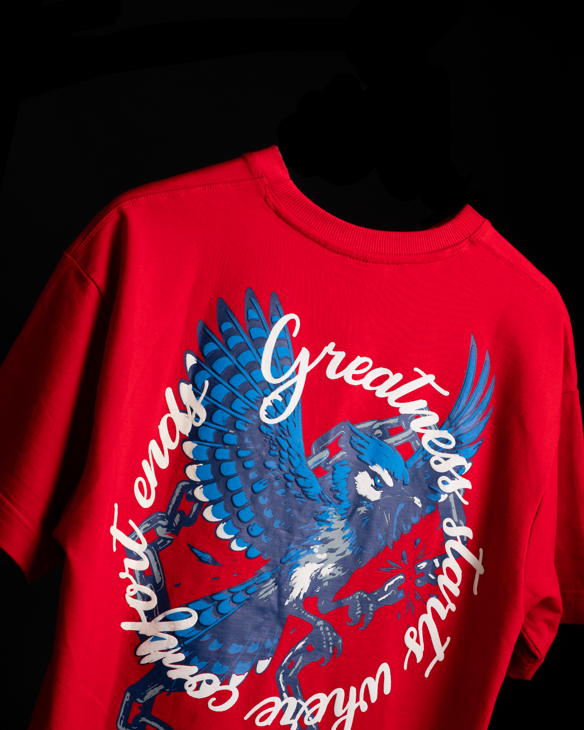 Beyond Comfort - Red T-Shirt